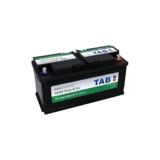 105 Ah/12V AGM (0) Euro TAB 213 105
