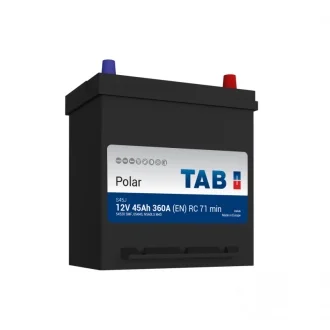 Аккумулятор 45 Ah/12V Polar (Тонкая клема) TAB 246 145
