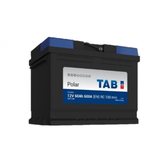 Акумулятор 60 Ah/12V Polar TAB 246 162