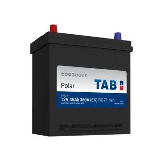 Аккумулятор 45 Ah/12V Polar S (тонкая клема) TAB 246545