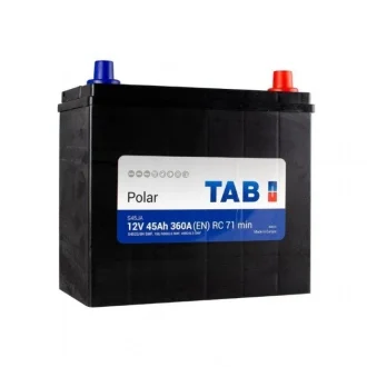 Аккумулятор 45 Ah/12V Polar TAB 246 845