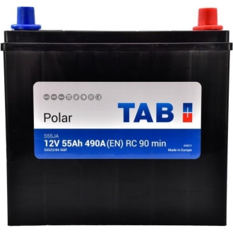 Акумулятор 55 Ah/12V Polar TAB 246 855 (фото 1)