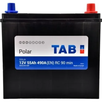 Аккумулятор 55 Ah/12V Polar TAB 246 855