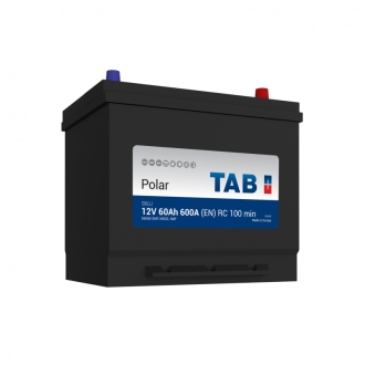 Акумулятор 60 Ah/12V Polar TAB 246 860