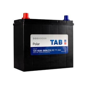 Акумулятор 45 Ah/12V Polar TAB 246 945