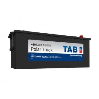 Акумулятор 190 Ah/12V Polar Truck TAB 275 912