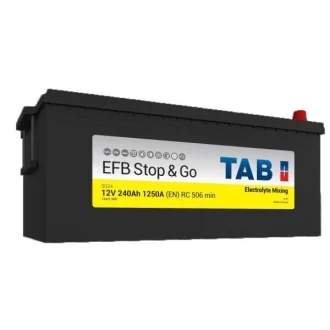 Аккумулятор 240Ah/12V EFB TAB 455 612