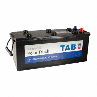 Акумулятор 135 Ah/12V Polar Truck TAB 487 912