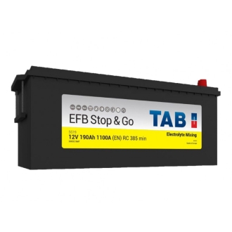 Акумулятор 190 Ah/12V Polar EFB TAB 492 612