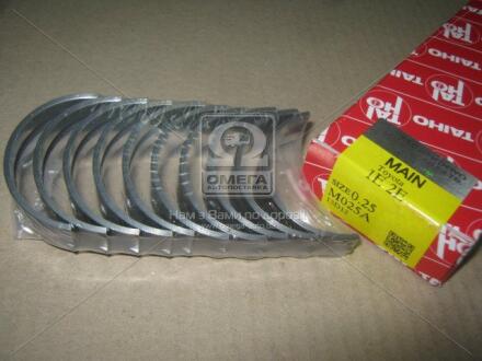 Вкладыши коренные 0.25mm (к-кт на мотор) Toyota 1E, 2E, 4E TAIHO M025A025