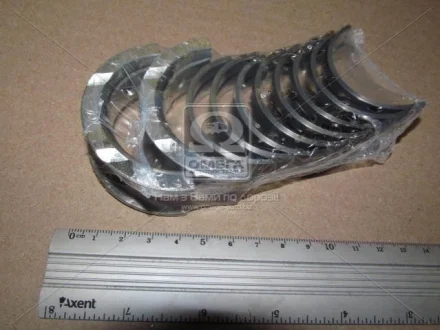 Вкладыши коренные +1.00mm (к-кт на мотор) Mitsubishi G11B,G12B,G13B,G15B,4G11,4G12,4G13,4G15 TAIHO M119A100