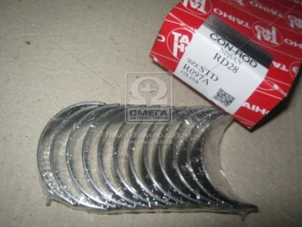 Вкладыши шатунные STD (к-кт на мотор) Nissan RD28, RD28T TAIHO R097ASTD