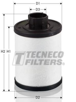 Фільтр паливний Fiat Punto/Panda 1.3 JTD 16V 03- Tecneco GS010026E