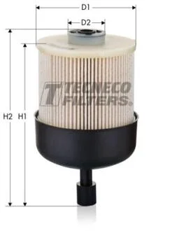 Фільтр паливний (вставка) Tecneco GS014389E