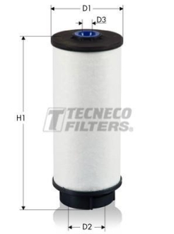 Фільтр паливний Iveco S2006 2.3/3.0 2011- Tecneco GS026034E (фото 1)