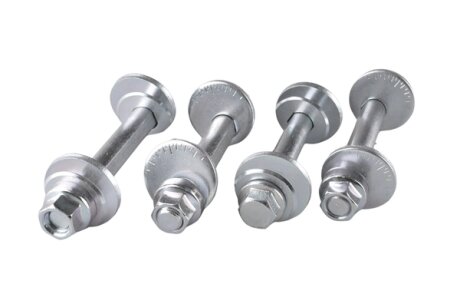 Комплект болтів з шестигранною головкою з чорного металу в наборі з гайками TEDGUM TED99635