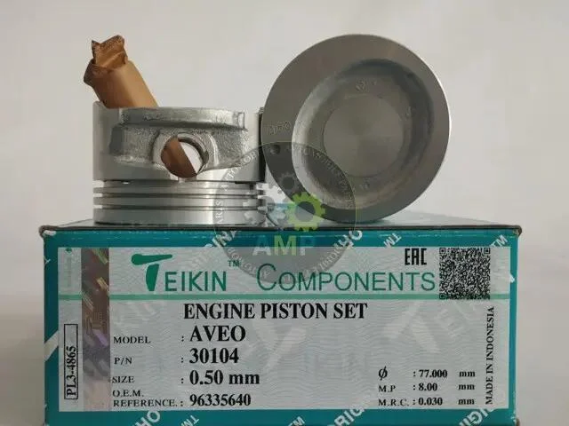 Поршни ремонтные +0,50mm (1.5*1.5*3) Chevrolet Aveo 1,5 TEIKIN 30104050 (фото 1)