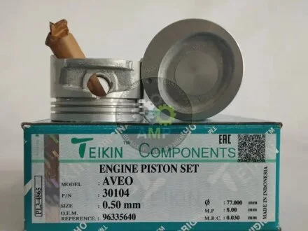Поршни ремонтные +0,50mm (1.5*1.5*3) Chevrolet Aveo 1,5 TEIKIN 30104050