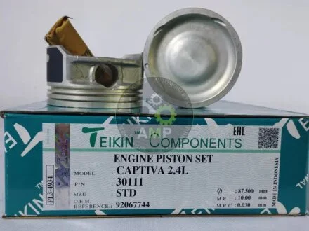 Поршни STD (к-кт на мотор) Opel Antara, Chevrolet Captiva Z24XE TEIKIN 30111STD