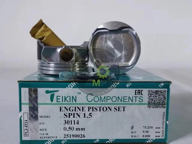 Поршни +0.50mm (к-кт на мотор) Ravon Daewoo Gentra 1.5 B15D2 (L2C) TEIKIN 30114050 (фото 1)