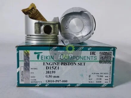 Поршни ремонт (+0.50мм) (к-кт на мотор) HONDA D15Z1 TEIKIN 38159050