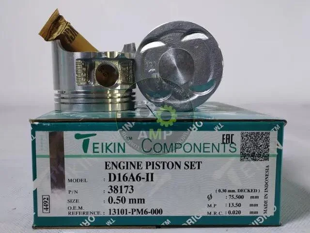 Поршни ремонт (+0.50мм) (к-кт на мотор) HONDA D16A6-II TEIKIN 38173050 (фото 1)