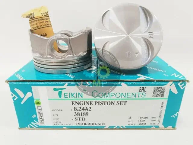 Поршни стандарт (STD) (к-кт на мотор) Honda K24A2 Accord TEIKIN 38189STD (фото 1)
