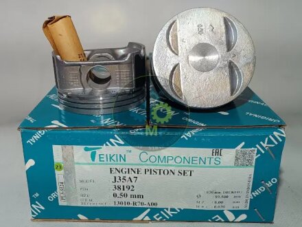 Поршни ремонт (+0.50мм) (к-кт на мотор) Honda J35A7,J35Z4 TEIKIN 38192050