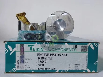 Поршни STD (к-кт на мотор) R18A Honda Civic, FR-V TEIKIN 38659STD