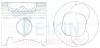 Поршни ремонт +0.50мм (к-кт на мотор) Isuzu 4JB1 TEIKIN 39163050 (фото 1)