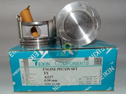 Поршни ремонт (+0.50мм) (к-кт на мотор) Mazda 2.0 (FE) TEIKIN 42157050