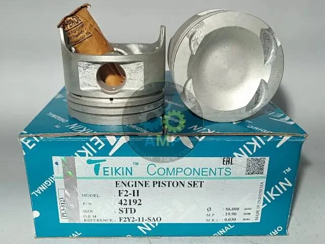 Поршни стандарт (STD) (к-кт на мотор) Mazda 2.2L (F2) 16v TEIKIN 42192STD (фото 1)