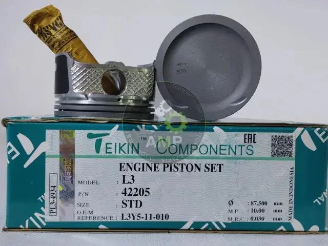 Поршни стандарт (STD) (к-кт на мотор) Mazda 2.3 (L3) TEIKIN 42205STD (фото 1)