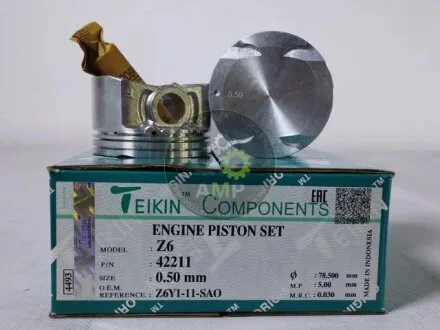 Поршни +0.50mm (к-кт на мотор) Mazda 3 двигатель Z6 1,6L TEIKIN 42211050