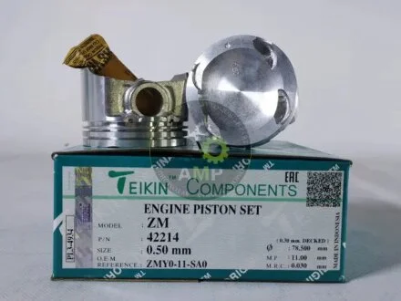 Поршни +0.50mm (к-кт на мотор) TEIKIN 42214050