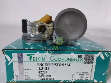 Поршни ремонт (+0.50мм) (к-кт на мотор) 2.3 Mazda CX-7/MPS3/MPS6 TEIKIN 42222050