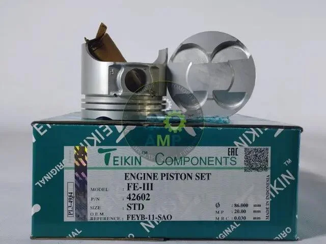 Поршни стандарт (STD) (к-кт на мотор) Mazda 2.0 (FE) TEIKIN 42602STD (фото 1)