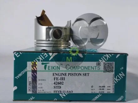 Поршни стандарт (STD) (к-кт на мотор) Mazda 2.0 (FE) TEIKIN 42602STD