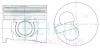 Поршень MAZDA TEIKIN 42657A050 (фото 1)