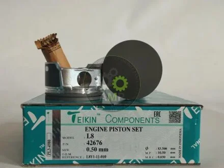 Поршни +0.50mm (к-кт на мотор) Mazda двигатель L8, Mazda5, Mazda6 1,8L TEIKIN 42676050