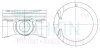 Поршни +0.25mm (к-кт на мотор) Mazda 1,3L (ZJ-VE) TEIKIN 42679025 (фото 1)