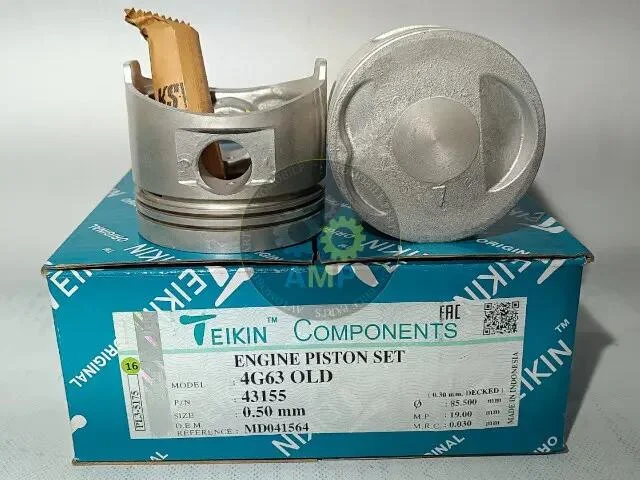Поршни ремонт (+0.50мм) (к-кт на мотор) Mitsubishi 4G63 OLD TEIKIN 43155050 (фото 1)