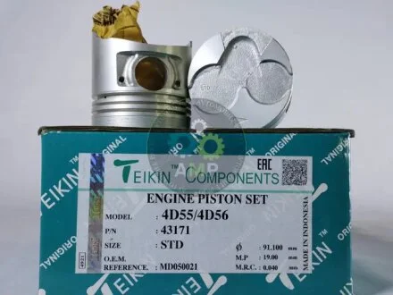 Поршні двигуна, комплект TEIKIN 43171STD
