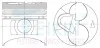 Поршни +1.00mm (к-кт на мотор) 4D56T/D4BF-T Mitsubishi Pajero, L200, L300 / Hyundai H100, H1, Gallop TEIKIN 43173100 (фото 1)