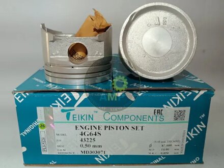 Поршни ремонт (+0.50мм) (к-кт на мотор) Mitsubishi 4G64S TEIKIN 43225050