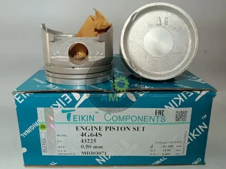 Поршни ремонт (+0.50мм) (к-кт на мотор) Mitsubishi 4G64S TEIKIN 43225050