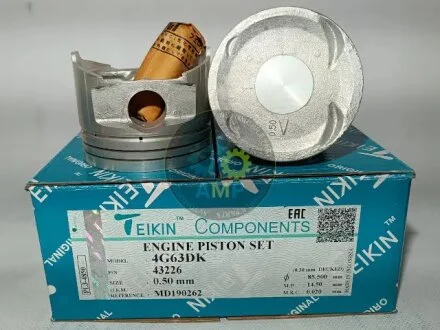 Поршни ремонт (+0.50мм) (к-кт на мотор) Mitsubishi 4G63DK TEIKIN 43226050
