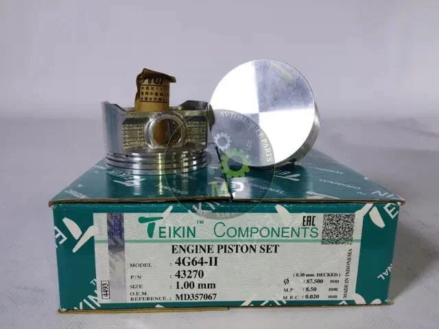 Поршни ремонт +1.00мм (к-кт на мотор) Mitsubishi 4G64-II TEIKIN 43270100 (фото 1)