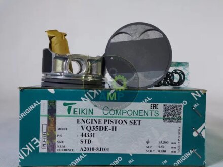 Поршни STD (к-кт на мотор) VQ35DE Nissan Z350,Teana J31,Z50/Infiniti FX35,G35 TEIKIN 44331STD