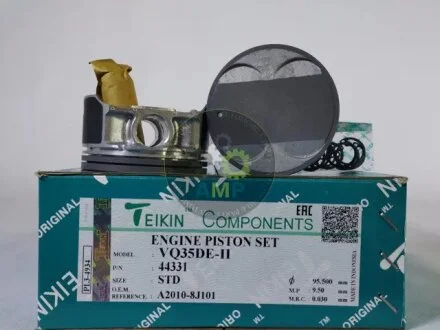 Поршни STD (к-кт на мотор) VQ35DE Nissan Z350,Teana J31,Z50/Infiniti FX35,G35 TEIKIN 44331STD